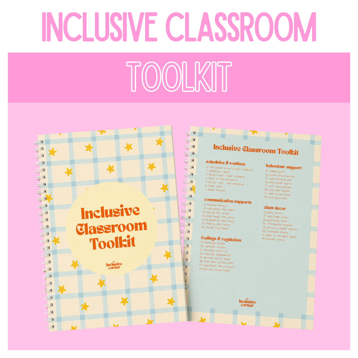 Inclusive Classroom Toolkit