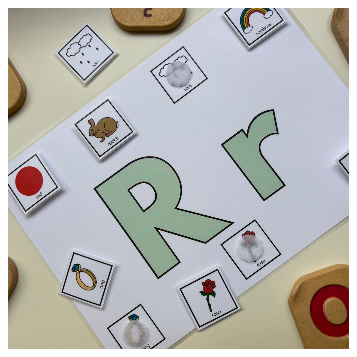 Visual Alphabet