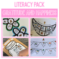 Gratitude and Happiness Activity Pack