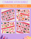 Celebrations and Events Communication Bundle