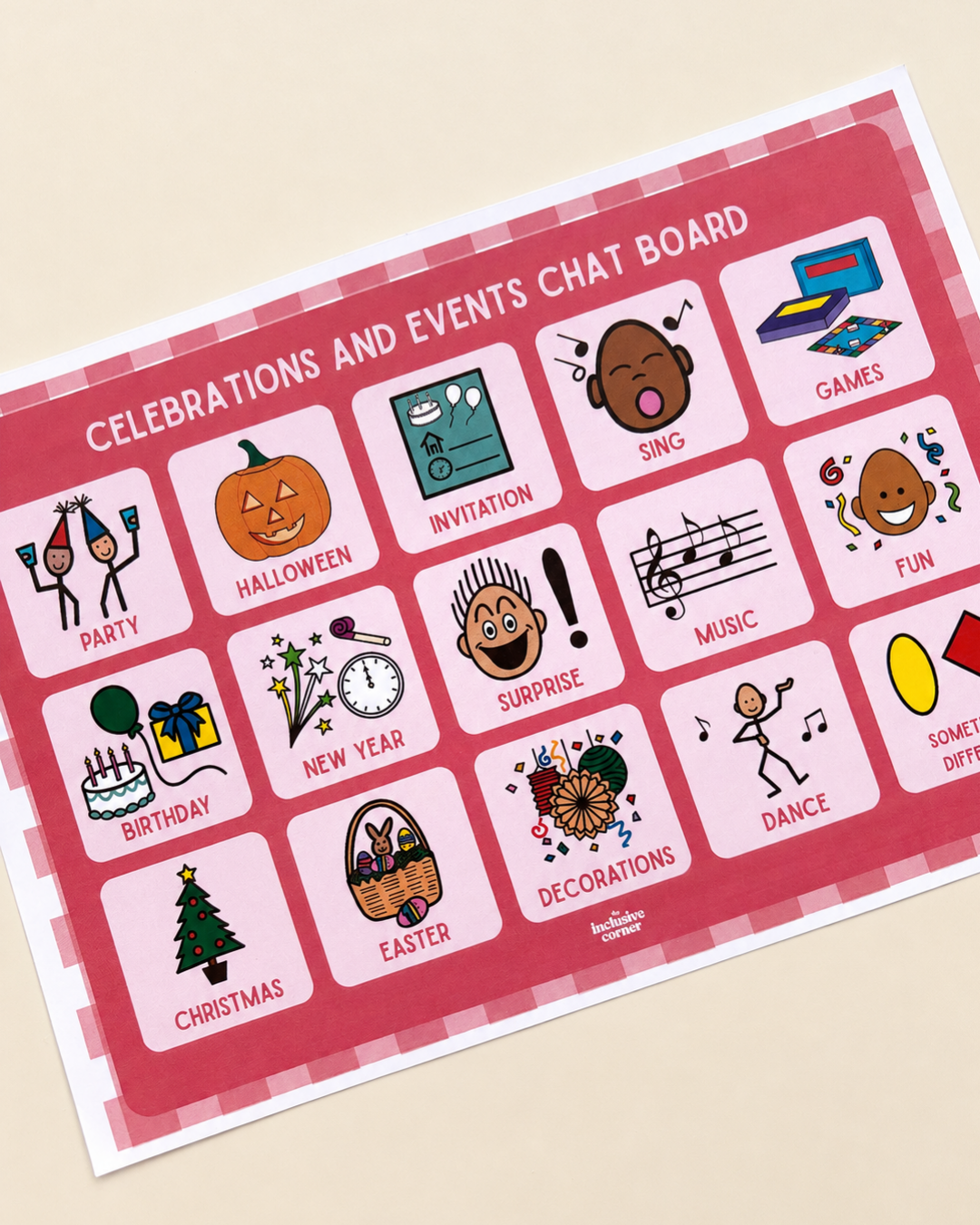 Celebrations and Events Communication Bundle