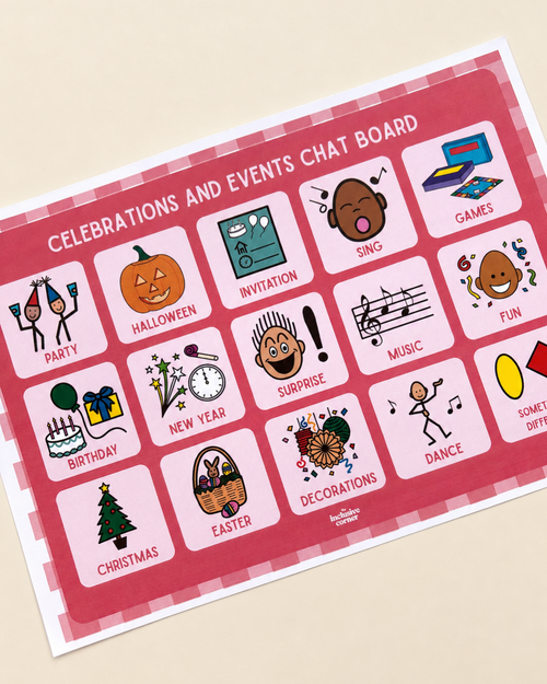 Celebrations and Events Communication Bundle