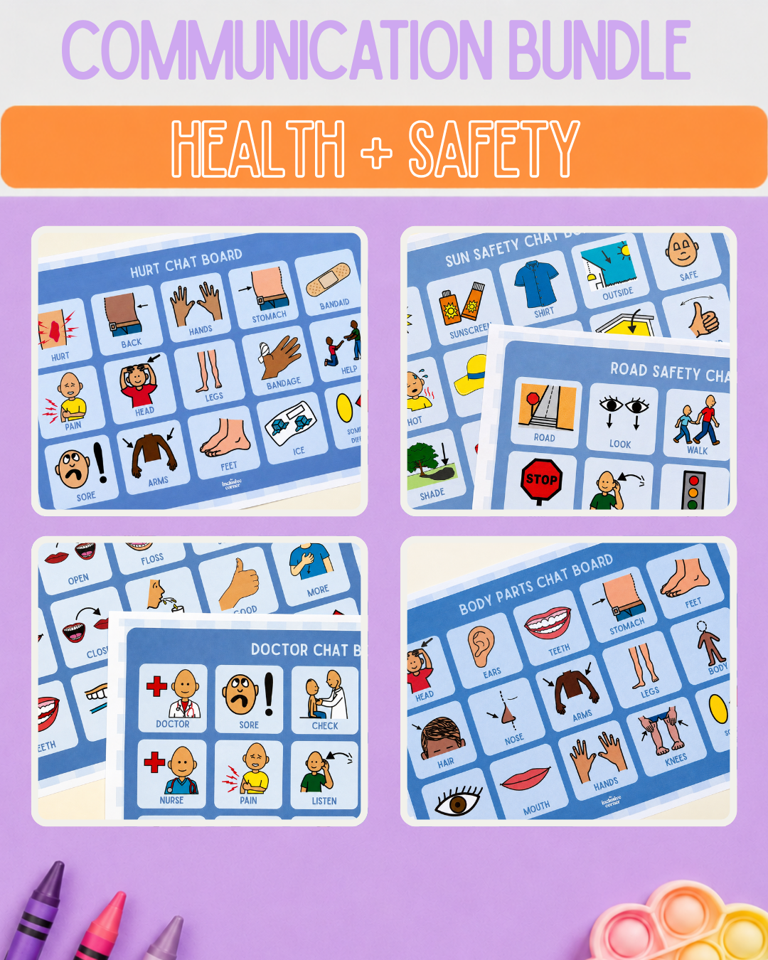 Health and Safety Communication Bundle