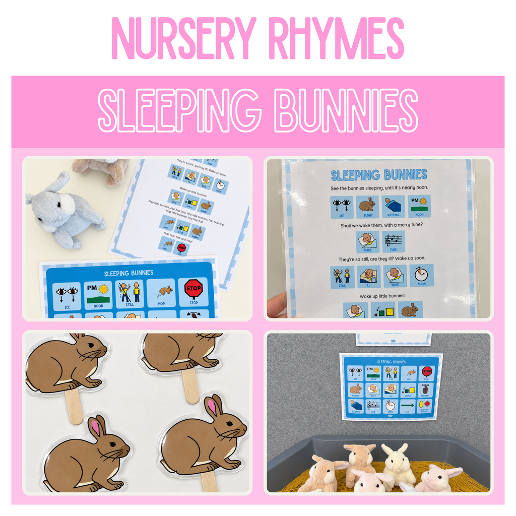 Sleeping Bunnies Pack
