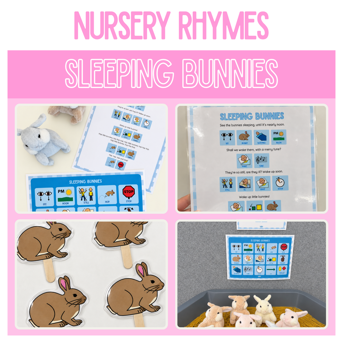 Sleeping Bunnies Pack