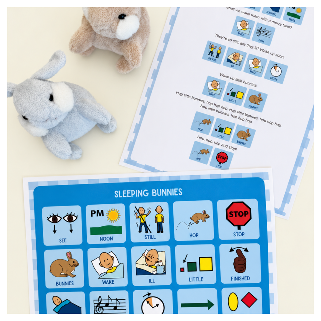 Sleeping Bunnies Pack