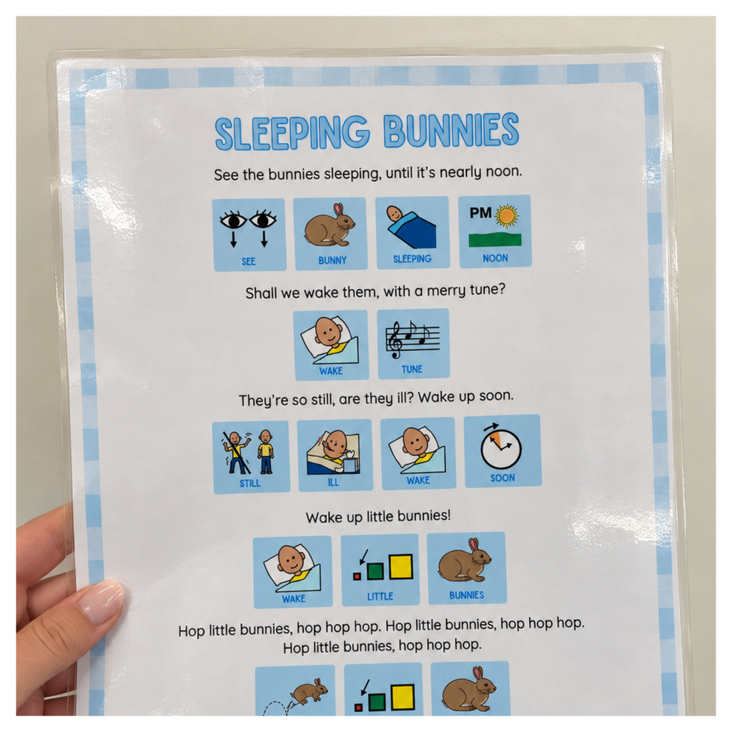 Sleeping Bunnies Pack