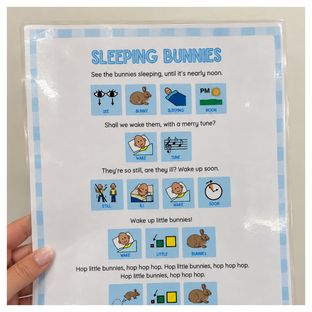 Sleeping Bunnies Pack