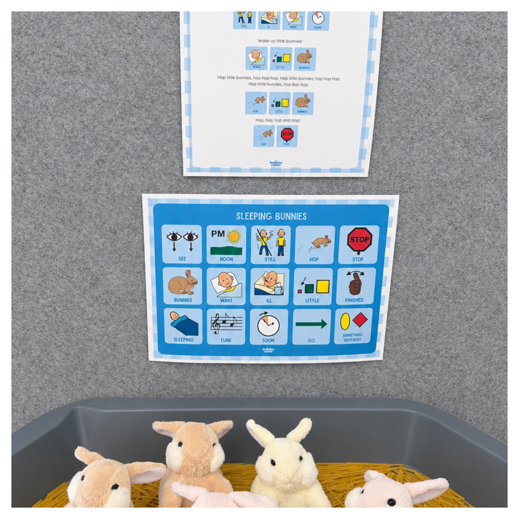 Sleeping Bunnies Pack