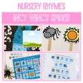 Incy Wincy Spider Visual Pack
