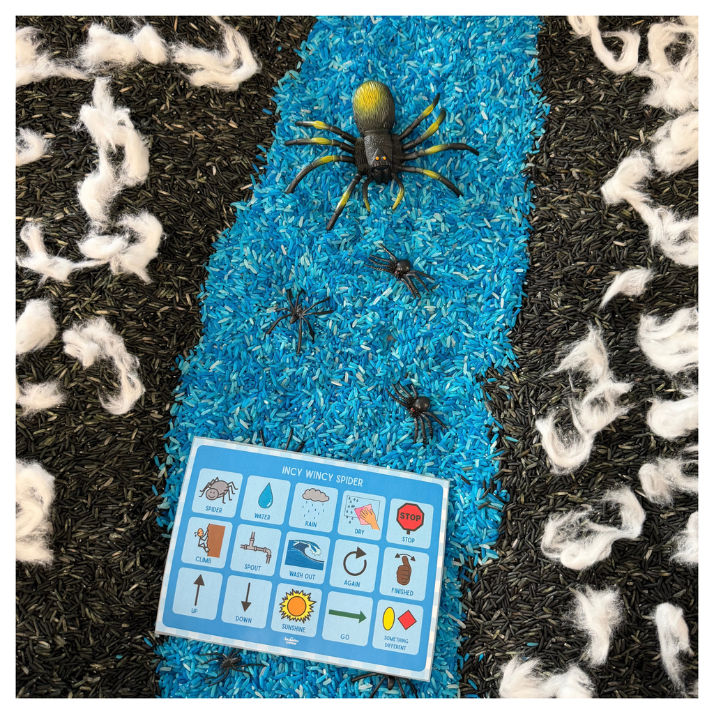 Incy Wincy Spider Visual Pack