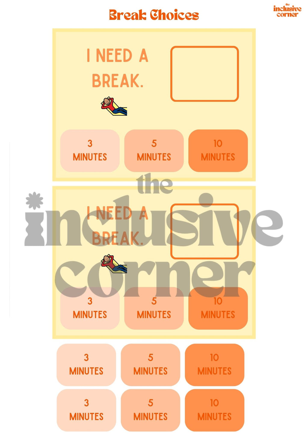 Inclusive Classroom Toolkit