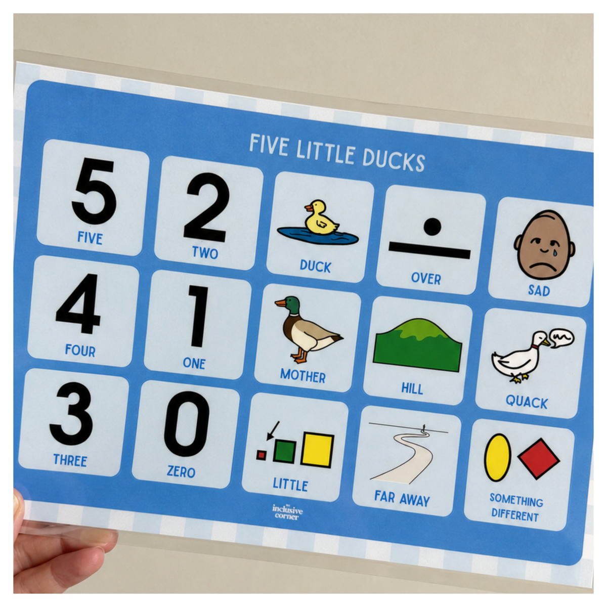 Five Little Ducks Visual Pack