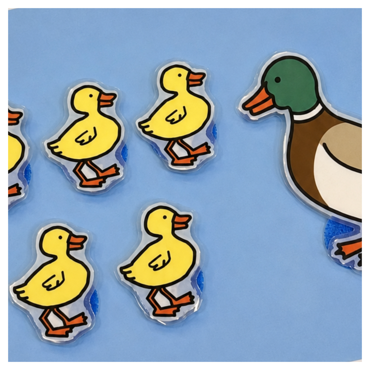 Five Little Ducks Visual Pack