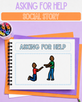 Asking For Help Social Story