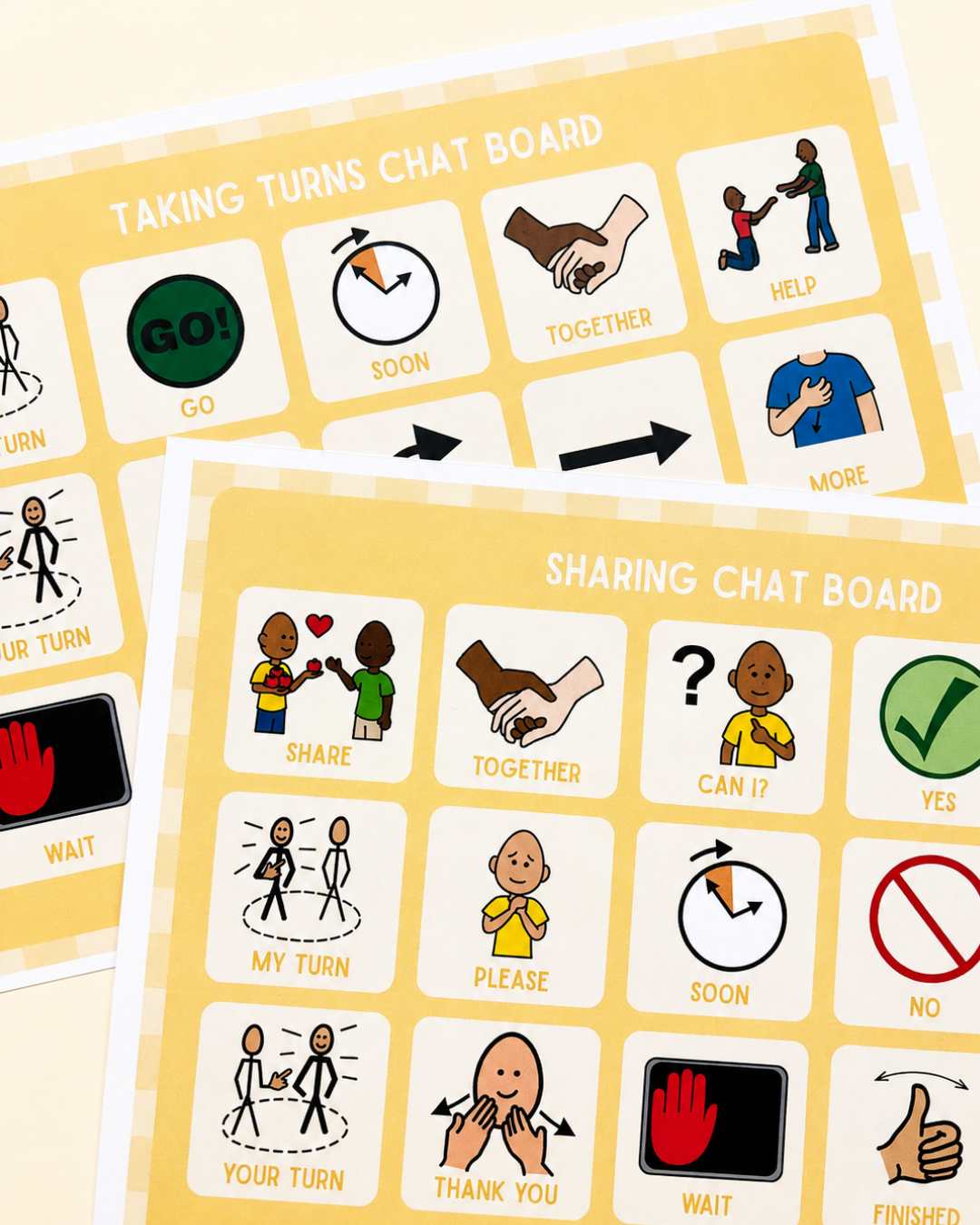 Feelings and Social Skills Communication Bundle