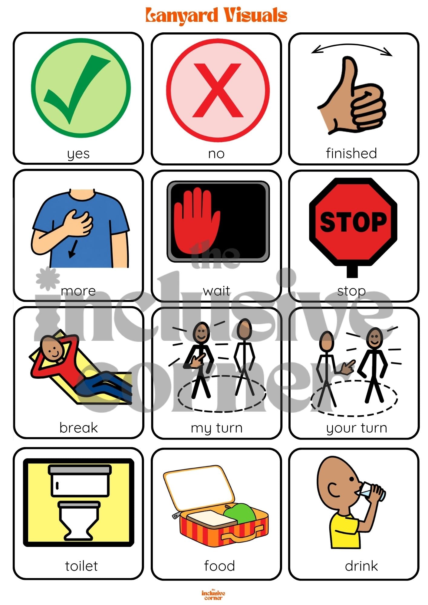 Inclusive Classroom Toolkit