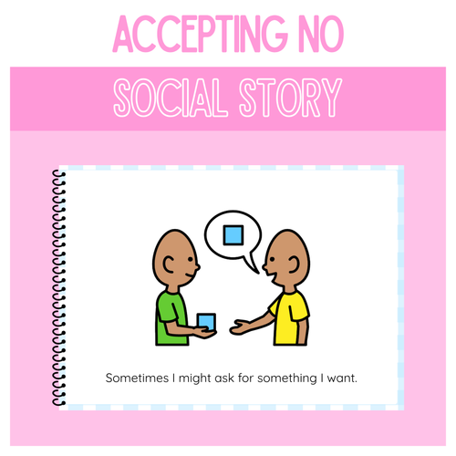 Accepting No Social Story