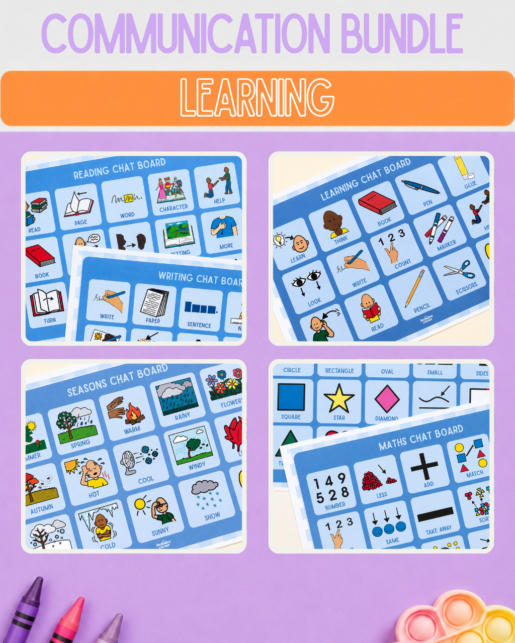Learning Communication Bundle