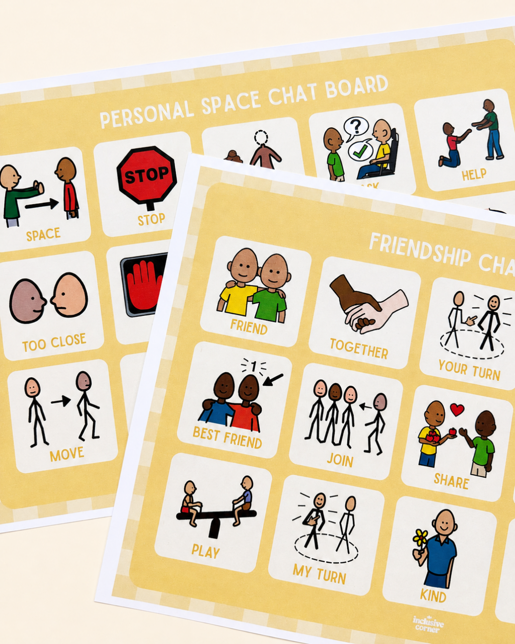 Feelings and Social Skills Communication Bundle