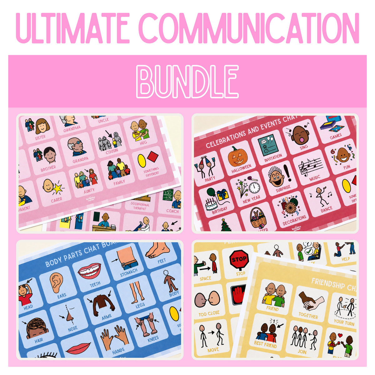 Ultimate Communication Bundle | AAC | Special Education | Boardmaker