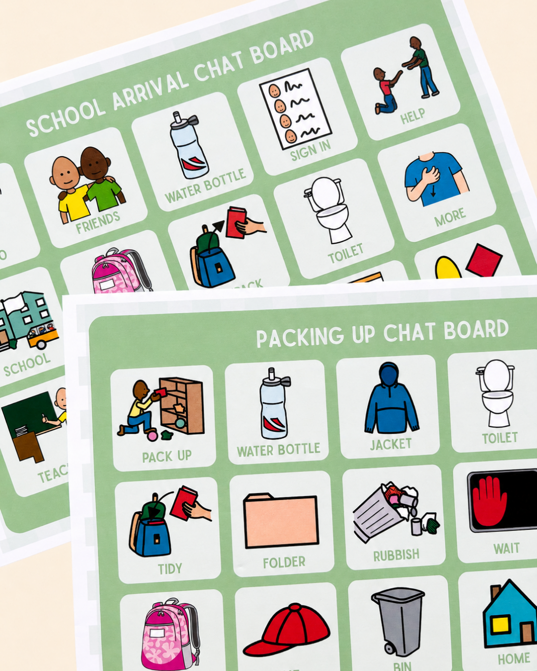 School Routines and Events Communication Bundle