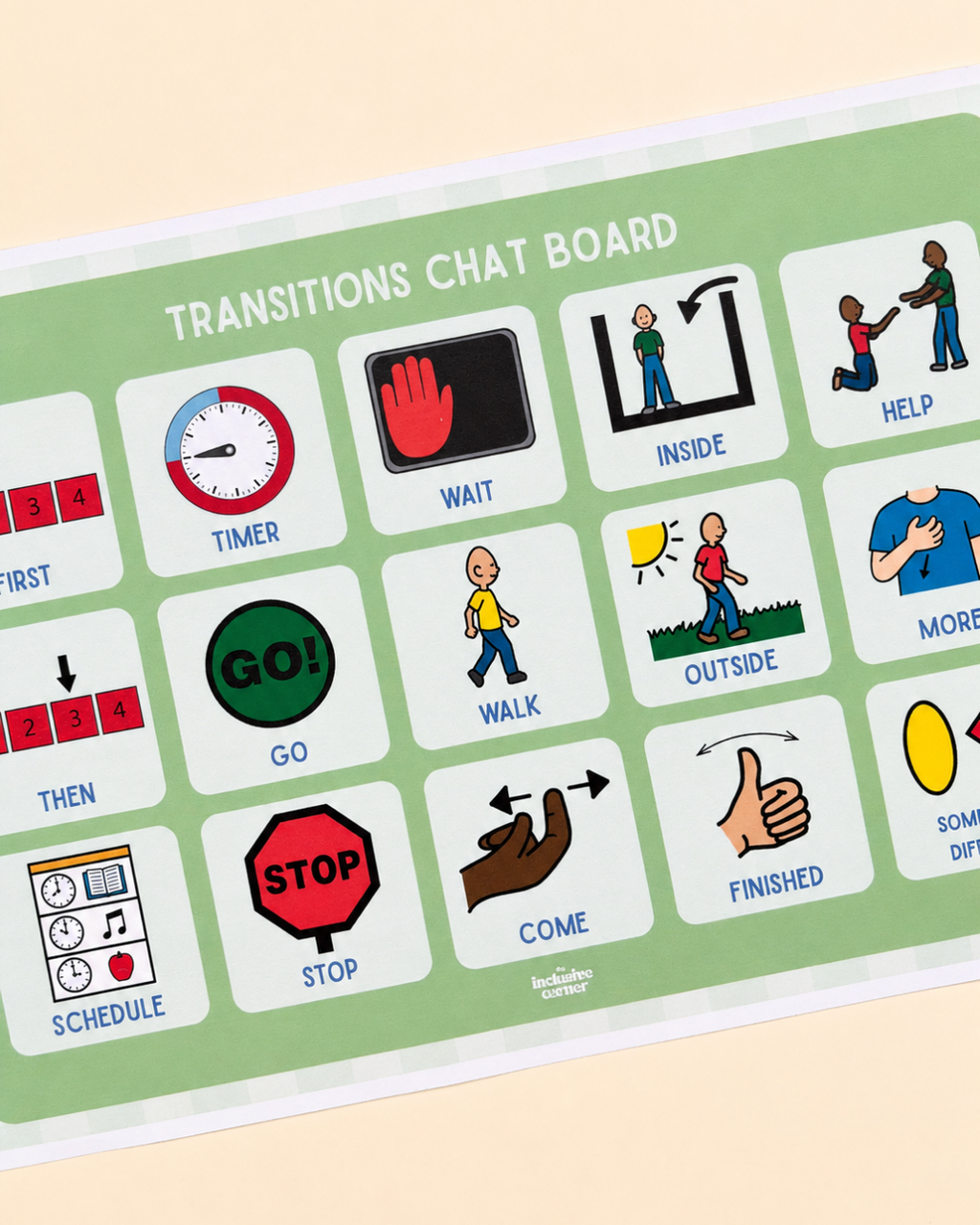 School Routines and Events Communication Bundle