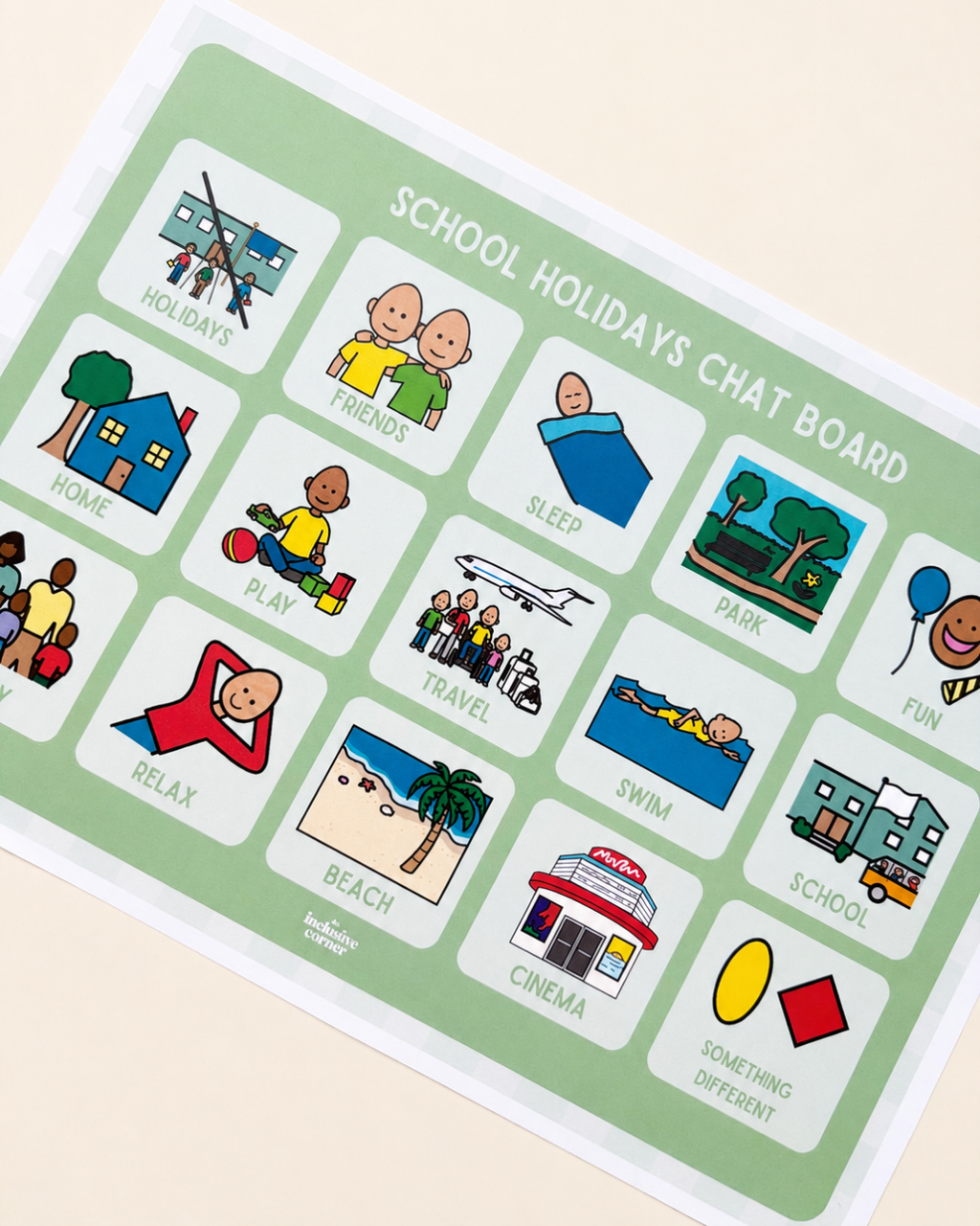 School Routines and Events Communication Bundle