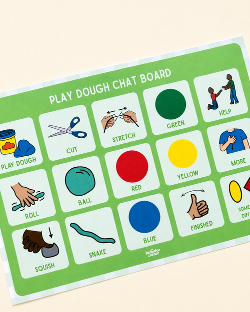Activities and Play Communication Bundle
