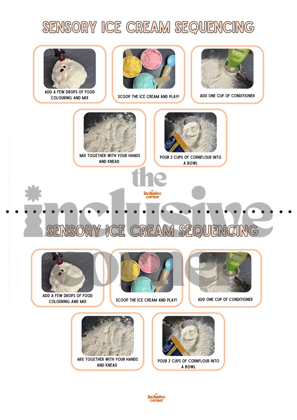 Sensory Recipe Bundle