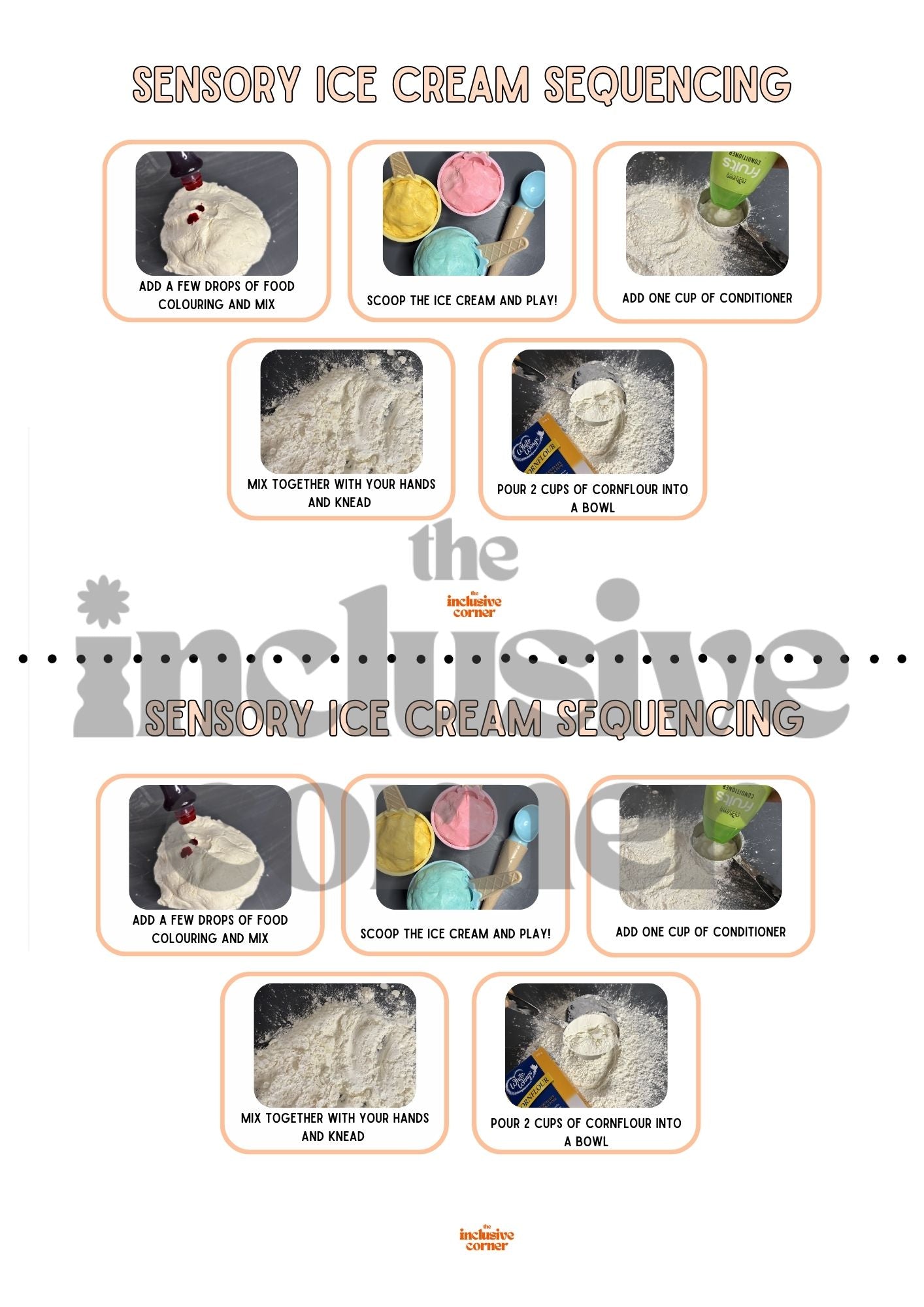 Sensory Recipe Bundle