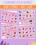 Daily Living and Self Care Communication Bundle