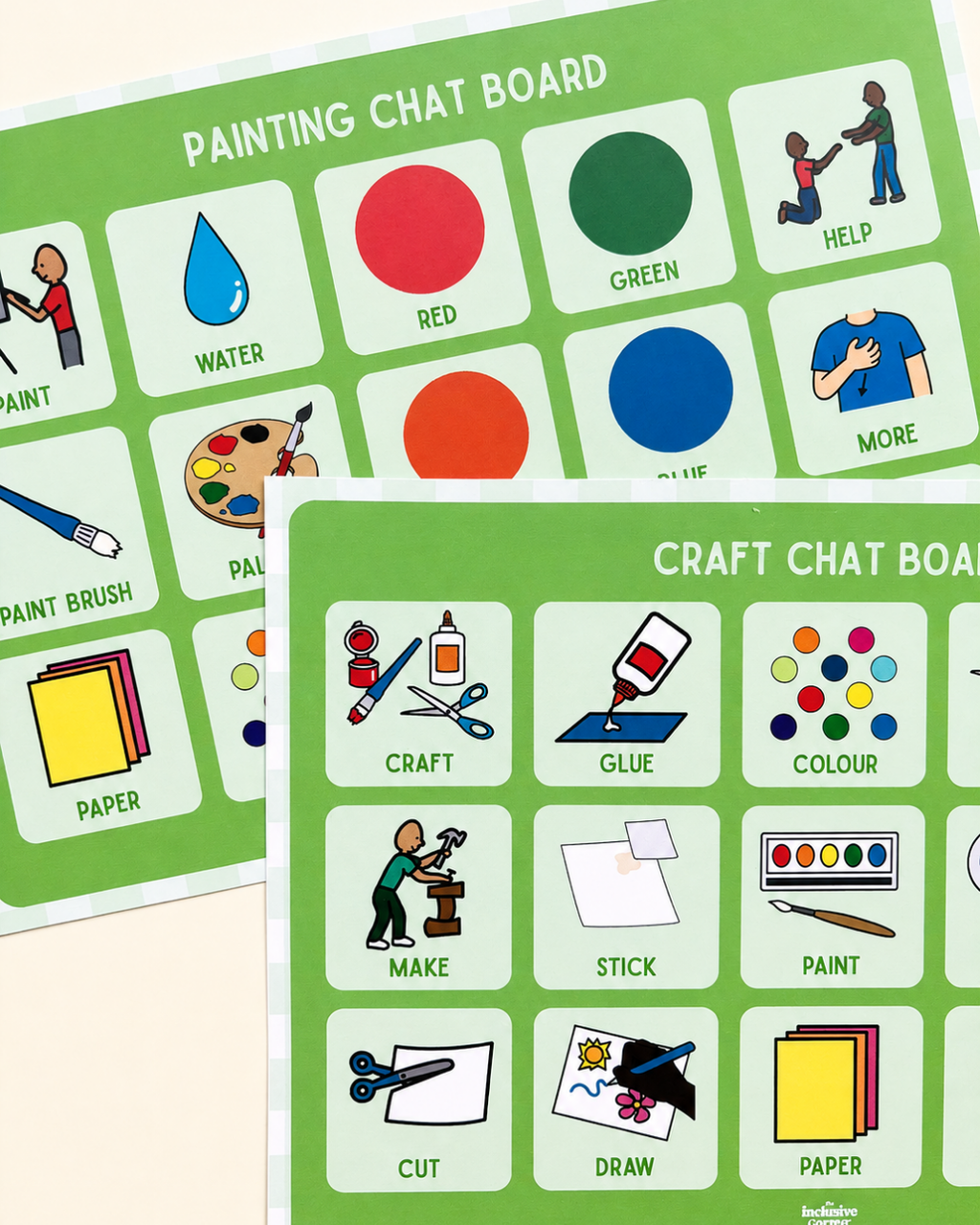 Activities and Play Communication Bundle