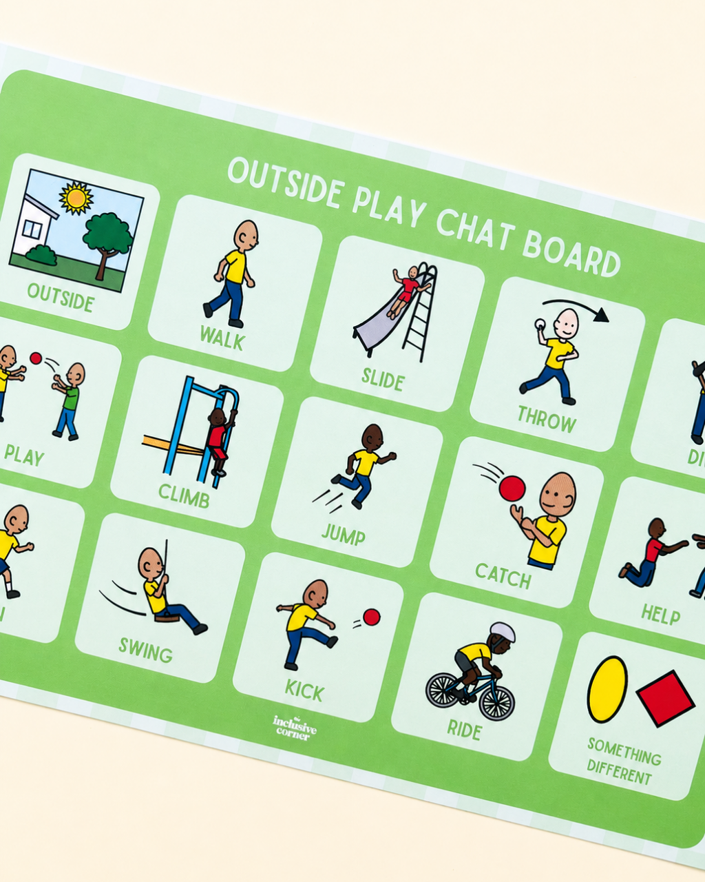 Activities and Play Communication Bundle