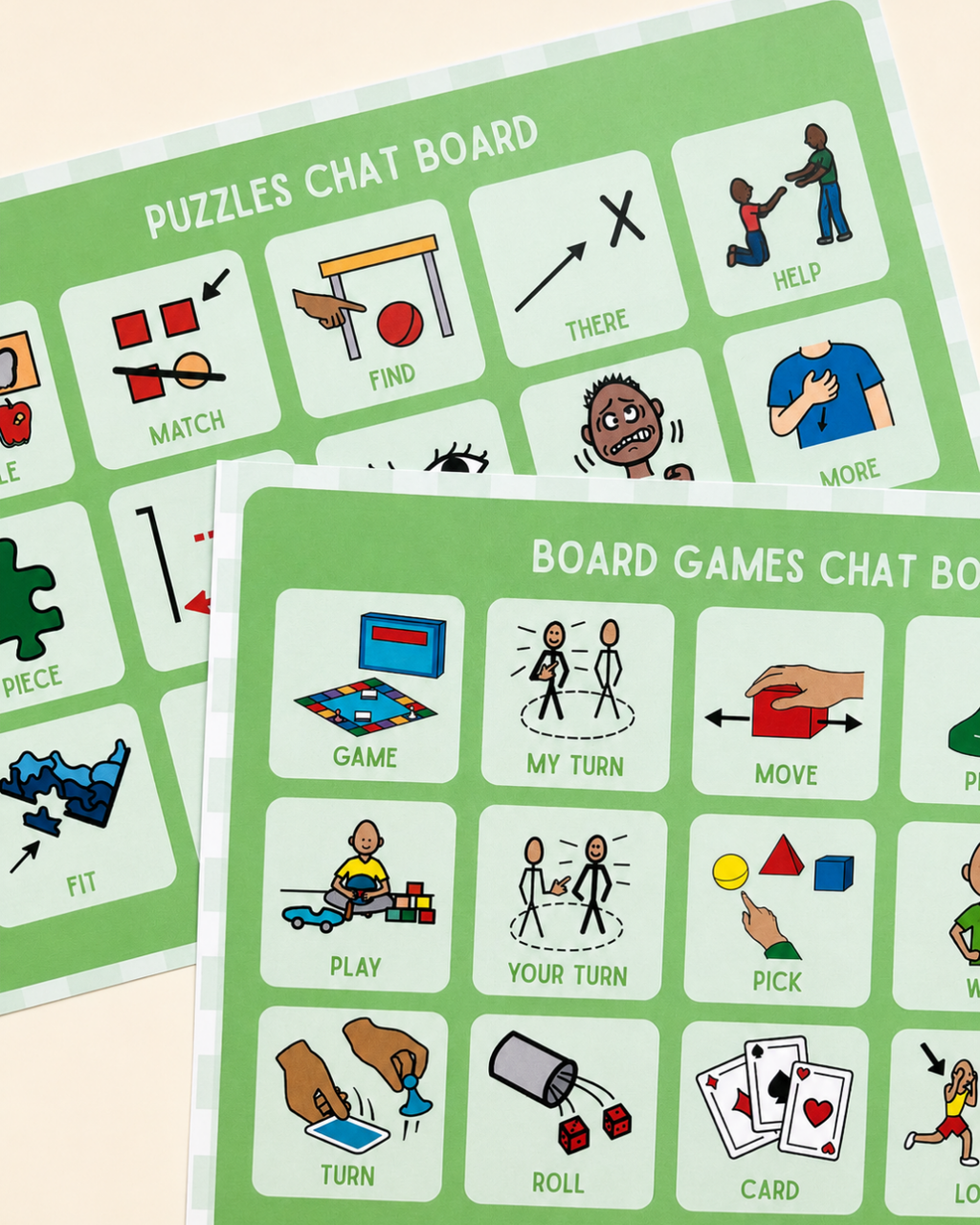 Activities and Play Communication Bundle