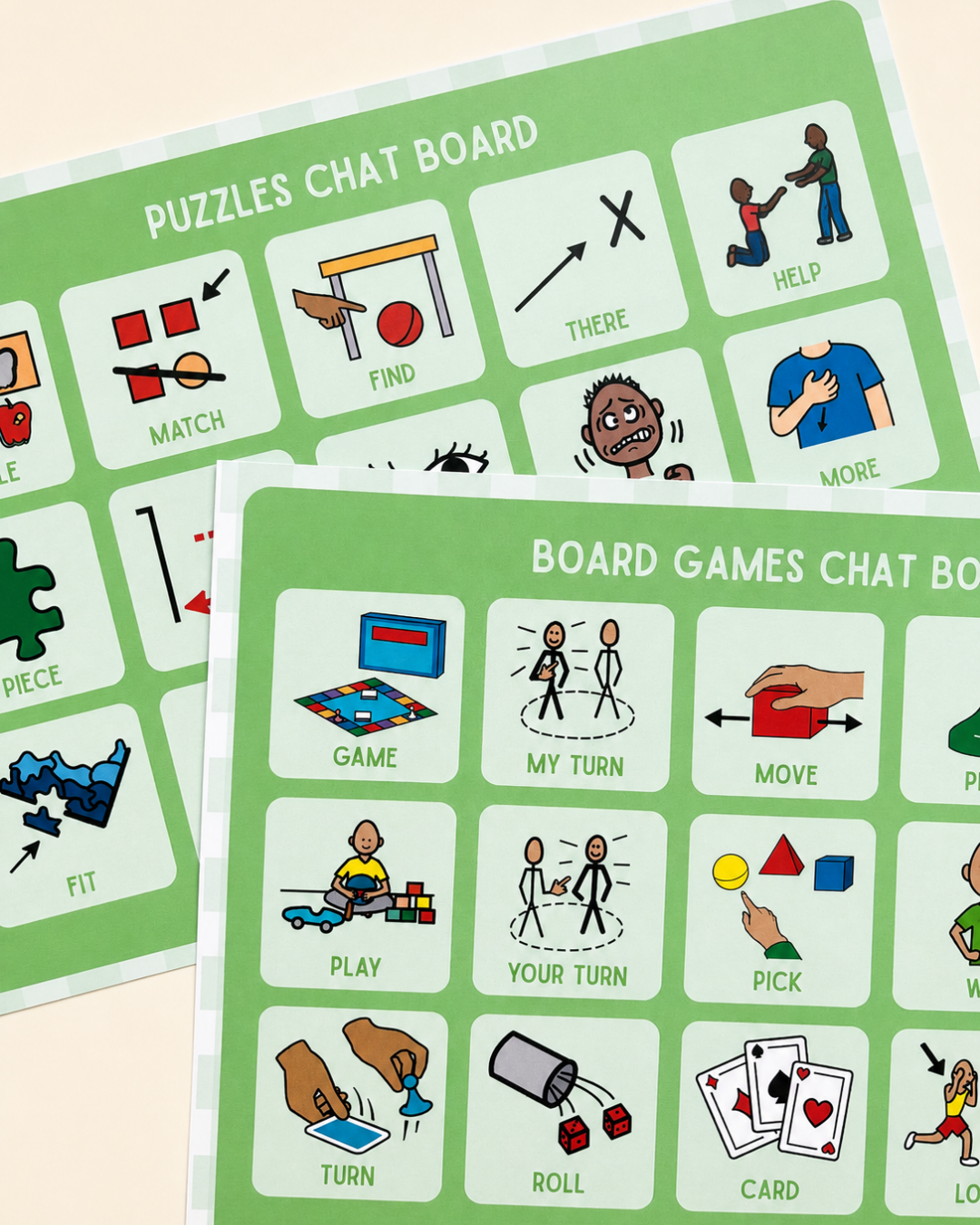 Activities and Play Communication Bundle