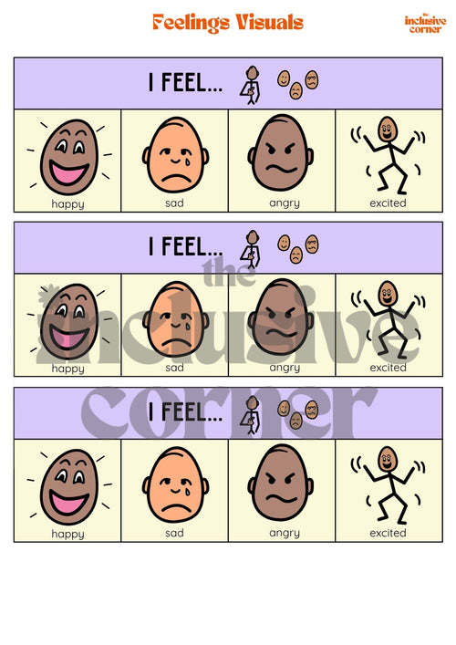 Feelings and Regulation Bundle