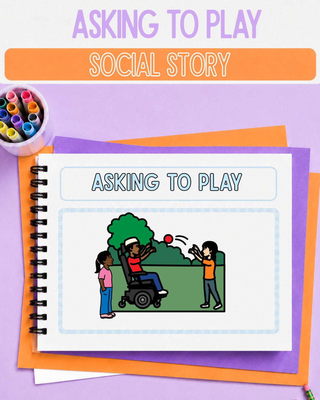 Asking To Play Social Story