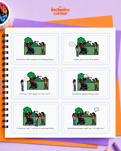 Asking To Play Social Story