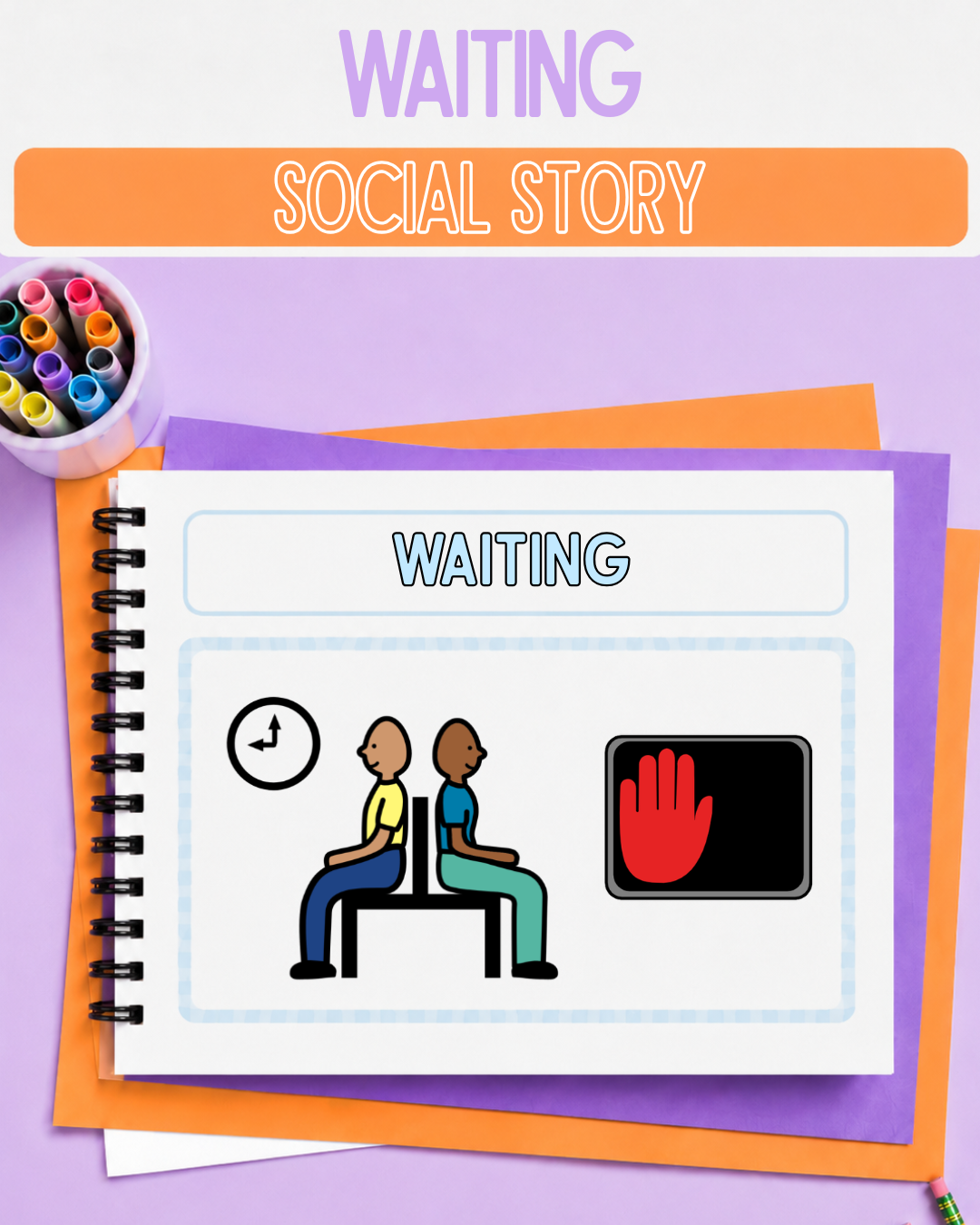 Waiting Social Story