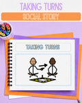 Taking Turns Social Story