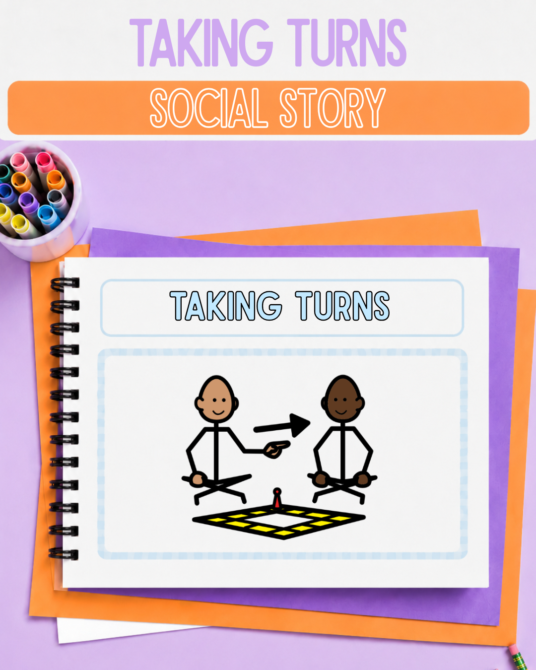 Taking Turns Social Story