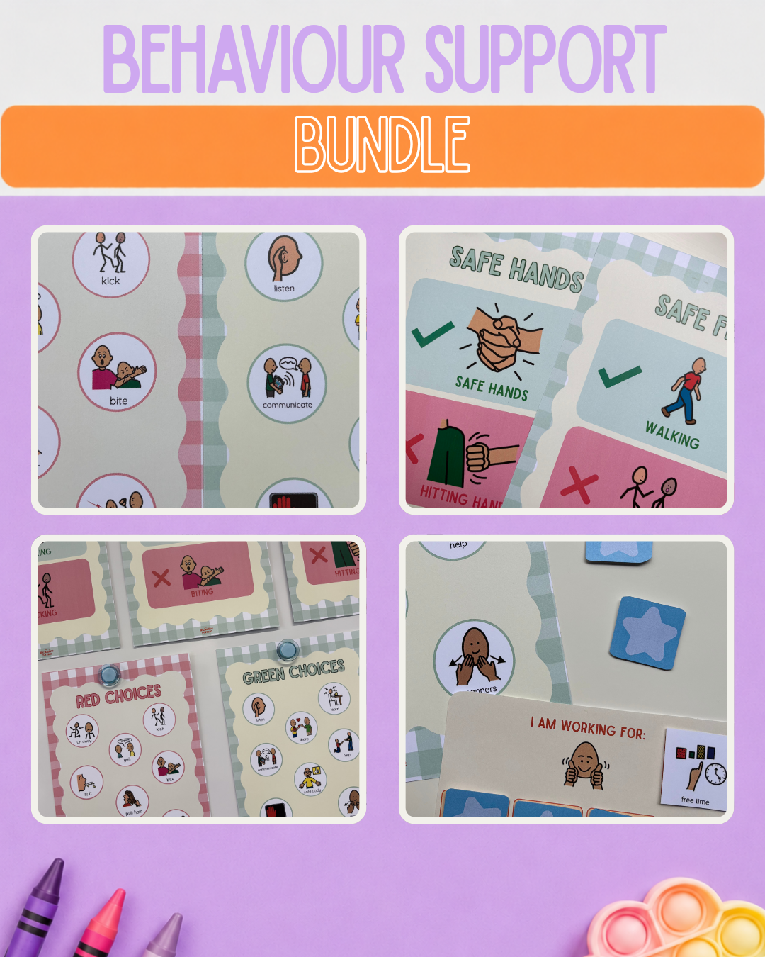 Behaviour Support Bundle