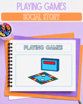 Playing Games Social Story