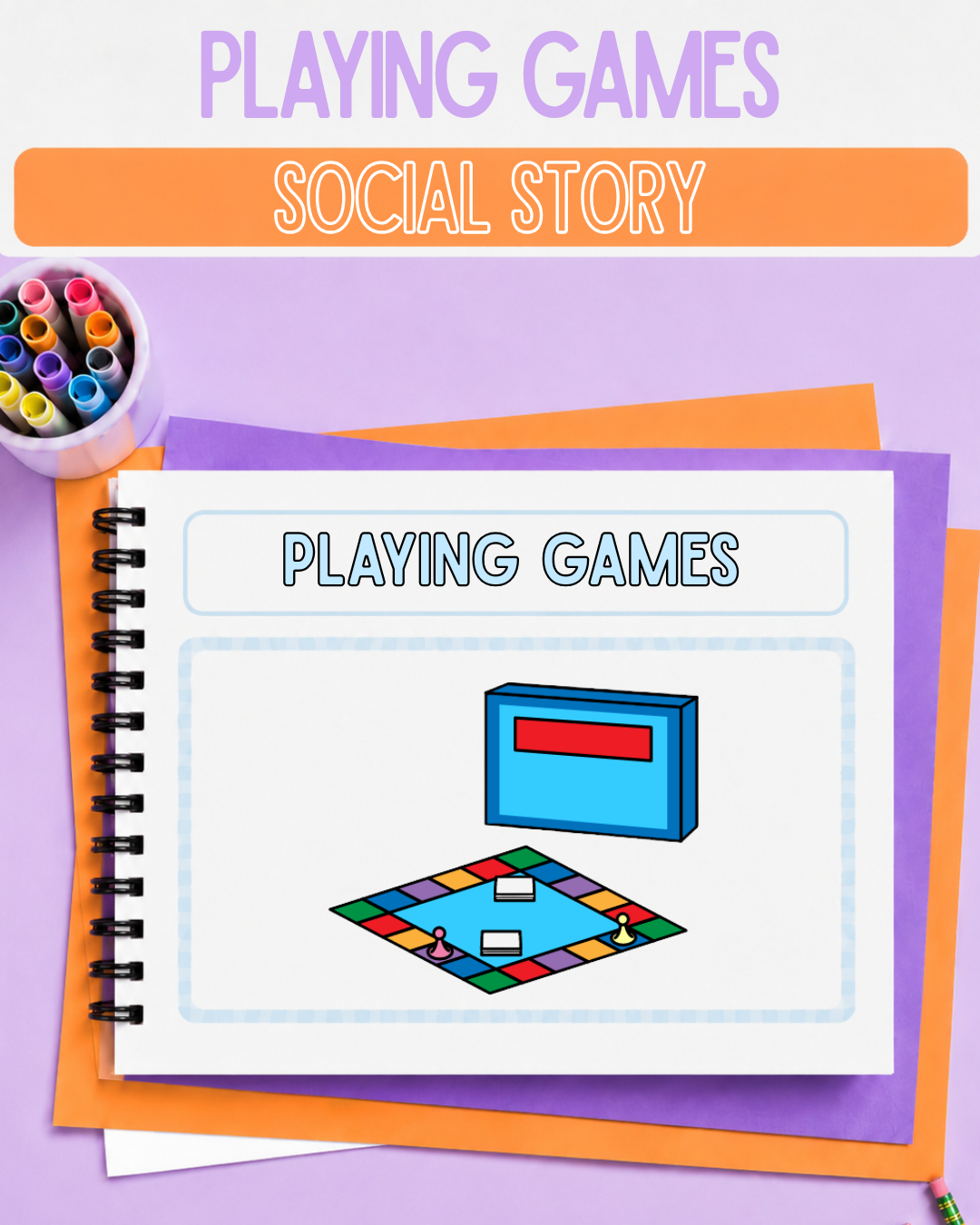 Playing Games Social Story