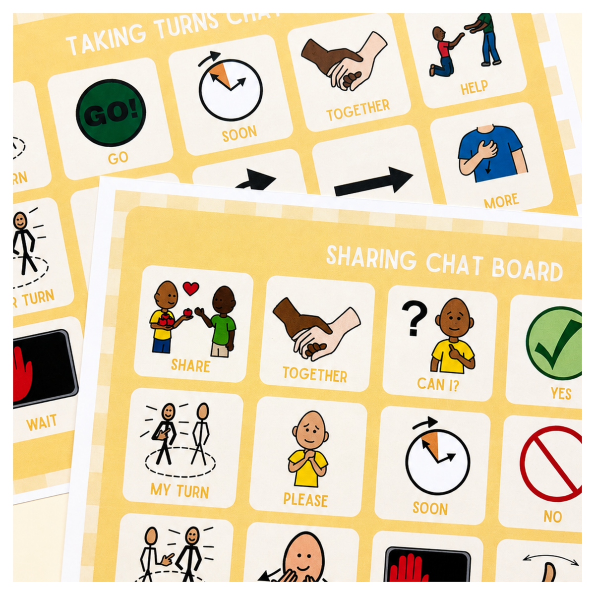 Feelings and Social Skills AAC Visual Bundle | Special Education | Boardmaker