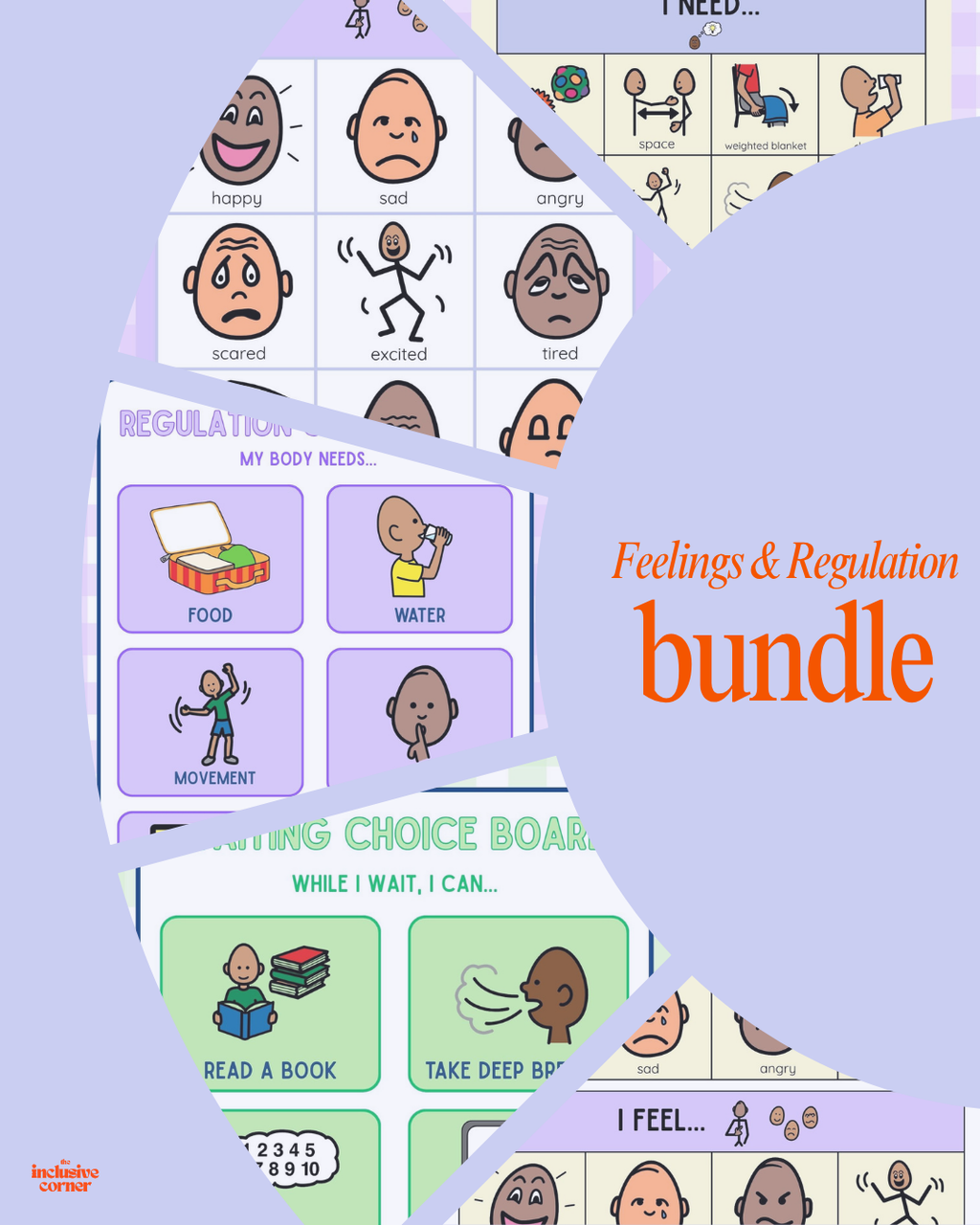 Feelings and Regulation Bundle