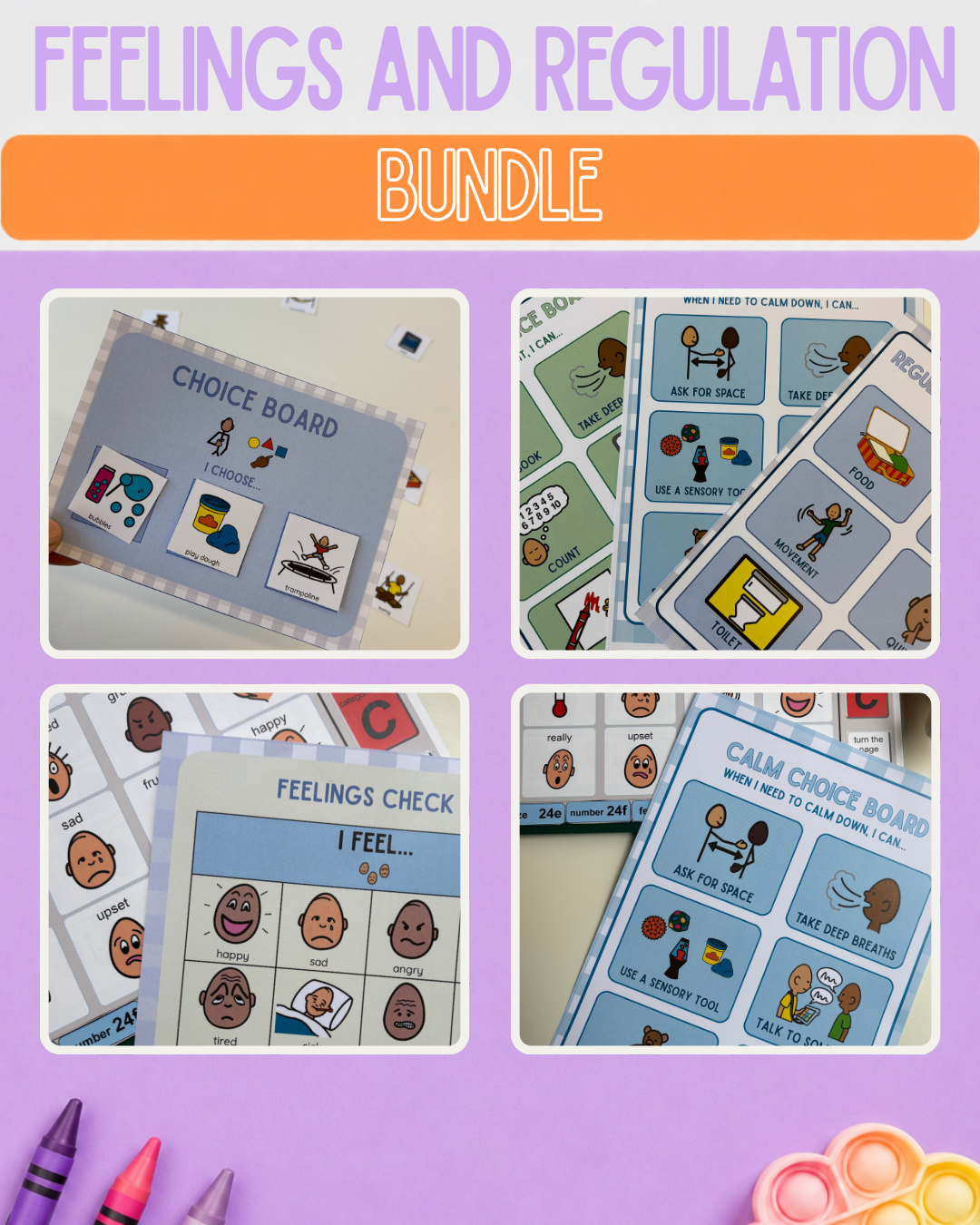 Feelings and Regulation Bundle