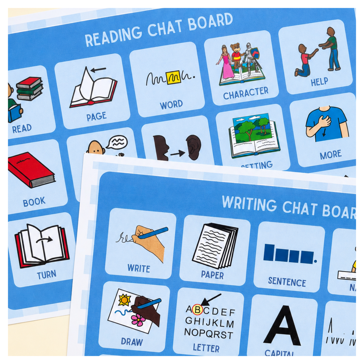 Learning AAC Visual Bundle | Special Education | Boardmaker