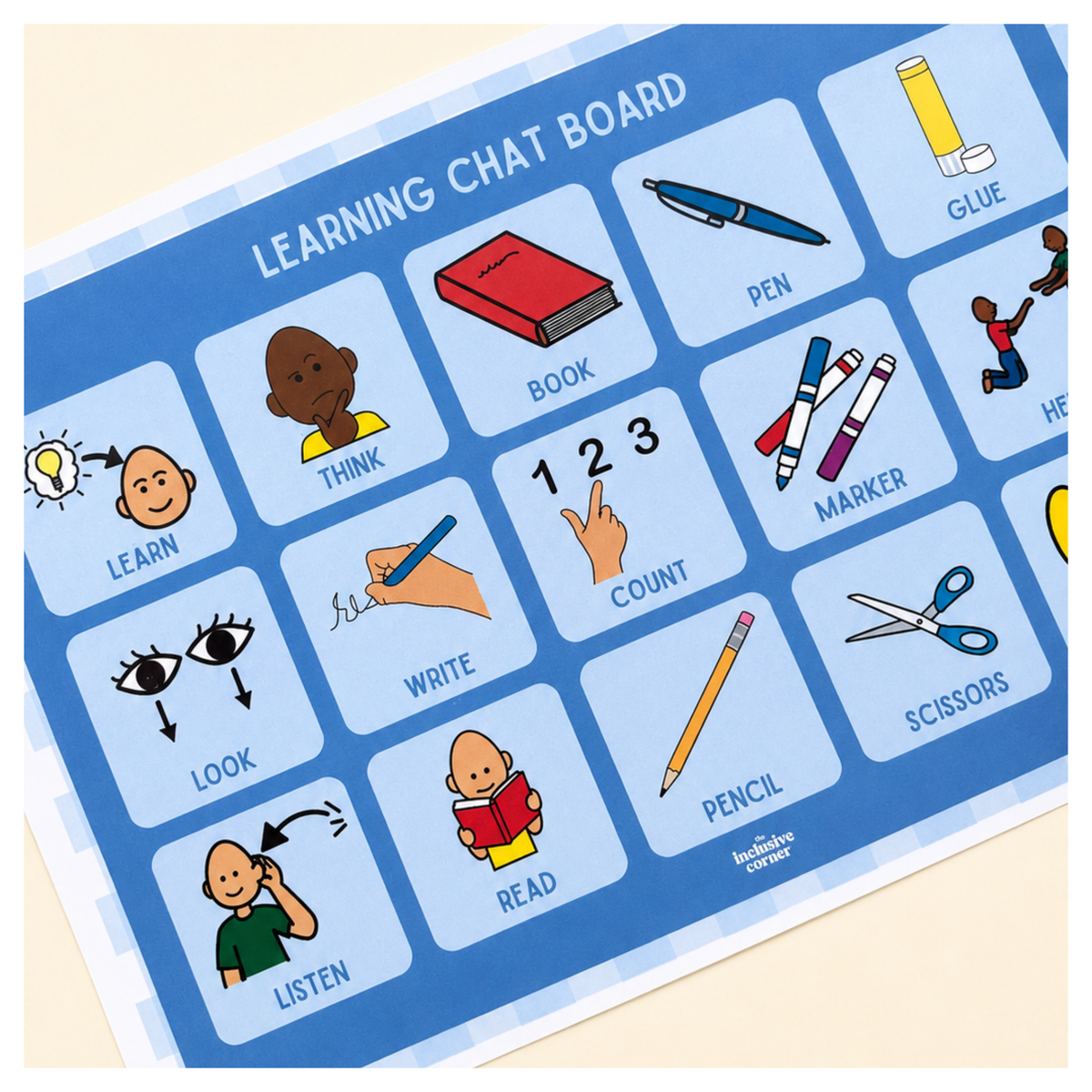 Learning AAC Visual Bundle | Special Education | Boardmaker